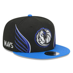 Dallas Mavericks 2025/26 City Edition Alternate 9FIFTY Snapback Hat sale - Black | New Era sale