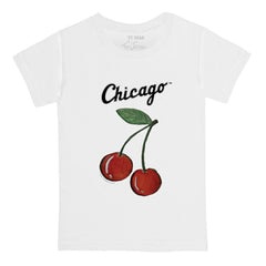 Chicago White Sox Tiny Turnip Youth Cherries T-Shirt - White