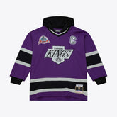 Los Angeles Kings Mitchell & Ness x Just Don Jersey Hoodie