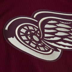Detroit Red Wings Mitchell & Ness x Just Don Jersey Hoodie