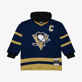 Pittsburgh Penguins Mitchell & Ness x Just Don Jersey Hoodie
