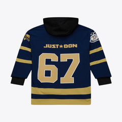 Pittsburgh Penguins Mitchell & Ness x Just Don Jersey Hoodie