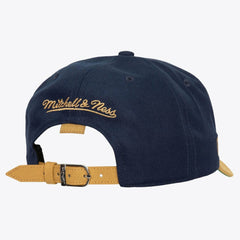 Pittsburgh Penguins Mitchell & Ness x Just Don Wave Script Pro Strapback Hat