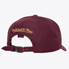Florida Panthers Mitchell & Ness x Just Don Wave Script Pro Strapback Hat