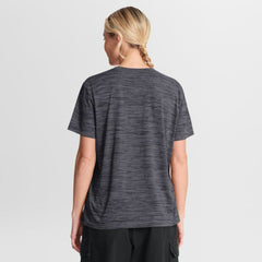 Miami Marlins Women's Authentic Collection Velocity Dri-FIT T-Shirt - Black | Nike