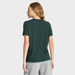 Athletics Women's Authentic Collection Early Work Tri-Blend Dri-FIT T-Shirt - Green | Nike