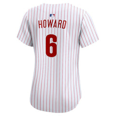 Ryan Howard Philadelphia Phillies Women's Limited Jersey - White | Nike