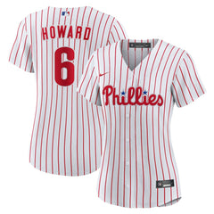 Ryan Howard Philadelphia Phillies Women's Replica Jersey - White | Nike