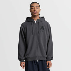 Arizona Diamondbacks Authentic Collection Player Raglan Dri-FIT Full-Zip Hoodie - Anthracite | Nike