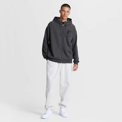 Baltimore Orioles Authentic Collection Player Raglan Dri-FIT Full-Zip Hoodie - Anthracite | Nike