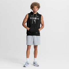 Chicago White Sox Authentic Collection Standard Issue Dri-FIT Sleeveless Hoodie - Black | Nike