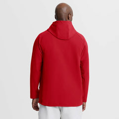 Philadelphia Phillies Authentic Collection Raglan Therma-FIT Full-Zip Hooded Jacket - Red | Nike