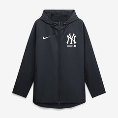 New York Yankees Authentic Collection Raglan Therma-FIT Full-Zip Hooded Jacket - Navy | Nike