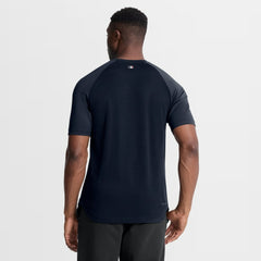 Atlanta Braves Authentic Collection Batting Practice Pre-Game Raglan Dri-FIT Top - Blue | Nike