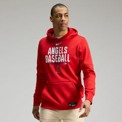 Los Angeles Angels Authentic Collection Therma-FIT Hoodie - Red | Nike