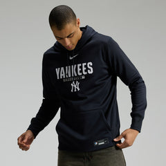New York Yankees Authentic Collection Therma-FIT Hoodie - Navy | Nike