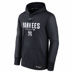 New York Yankees Authentic Collection Therma-FIT Hoodie - Navy | Nike
