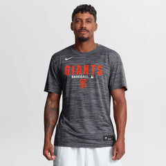 San Francisco Giants Authentic Collection Velocity Dri-FIT T-Shirt - Black | Nike