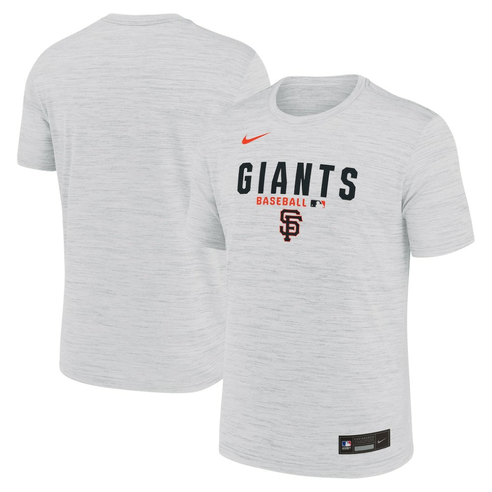 San Francisco Giants Authentic Collection Velocity Dri-FIT T-Shirt - White | Nike