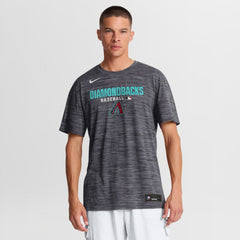 Arizona Diamondbacks Authentic Collection Velocity Dri-FIT T-Shirt - Black | Nike