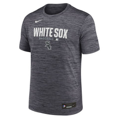Chicago White Sox Authentic Collection Velocity Dri-FIT T-Shirt - Black | Nike