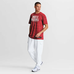 Los Angeles Angels Authentic Collection Velocity Dri-FIT T-Shirt - Red | Nike