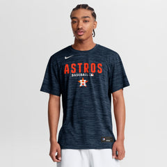 Houston Astros Authentic Collection Velocity Dri-FIT T-Shirt - Navy | Nike