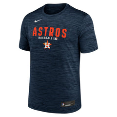 Houston Astros Authentic Collection Velocity Dri-FIT T-Shirt - Navy | Nike