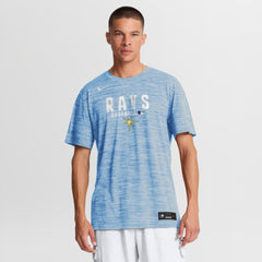 Tampa Bay Rays Authentic Collection Velocity Dri-FIT T-Shirt - Light Blue | Nike