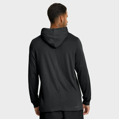 Arizona Diamondbacks Authentic Collection Dri-FIT Long Sleeve Hooded T-Shirt - Black | Nike
