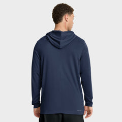 Houston Astros Authentic Collection Dri-FIT Long Sleeve Hooded T-Shirt - Navy | Nike