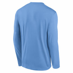 Chicago Cubs Authentic Collection Legend Dri-FIT Long Sleeve T-Shirt - Light Blue | Nike