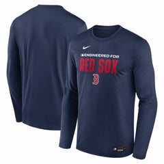 Boston Red Sox Authentic Collection Legend Dri-FIT Long Sleeve T-Shirt - Navy | Nike