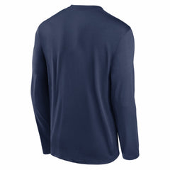 Seattle Mariners Authentic Collection Legend Dri-FIT Long Sleeve T-Shirt - Navy | Nike