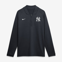 New York Yankees Authentic Collection Dri-FIT Raglan Half-Zip Pullover - Navy | Nike