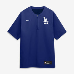 Los Angeles Dodgers Authentic Collection Dri-FIT Quarter-Zip Windshirt - Royal | Nike