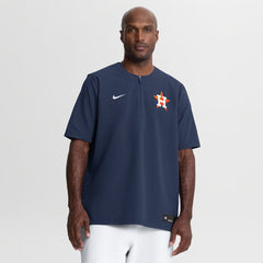Houston Astros Authentic Collection Dri-FIT Quarter-Zip Windshirt - Navy | Nike
