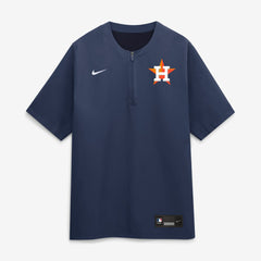 Houston Astros Authentic Collection Dri-FIT Quarter-Zip Windshirt - Navy | Nike