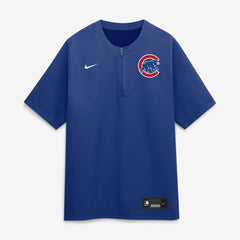Chicago Cubs Authentic Collection Dri-FIT Quarter-Zip Windshirt - Royal | Nike