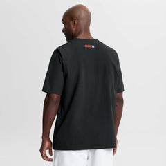 New York Mets Authentic Collection Dri-FIT Quarter-Zip Windshirt - Black | Nike