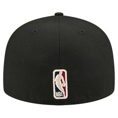Milwaukee Bucks Core Logo 59FIFTY Fitted Hat - Black | New Era sale