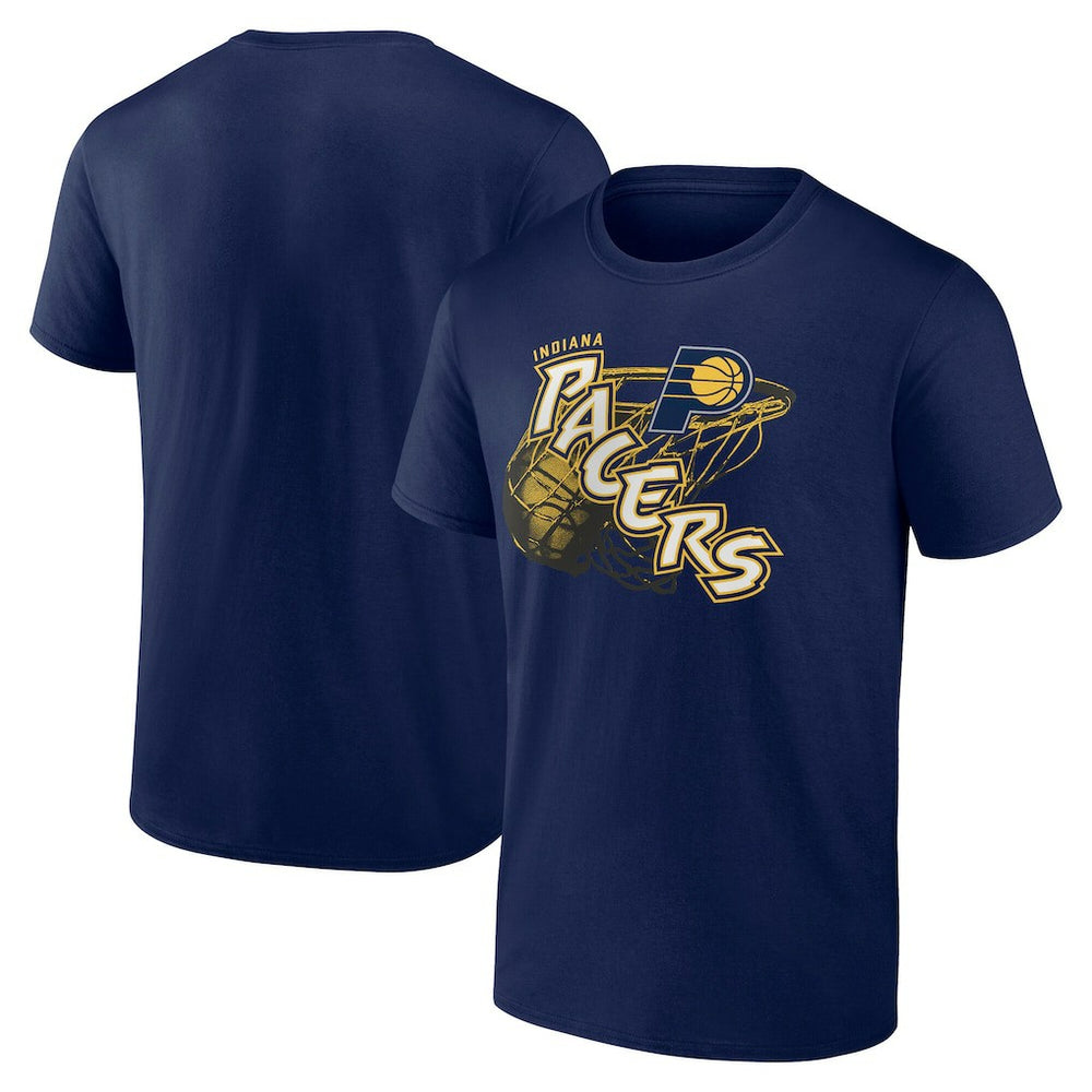 Indiana Pacers Earnest Passion T-Shirt - Navy discount