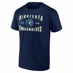 Minnesota Timberwolves Competition T-Shirt - Navy for sale