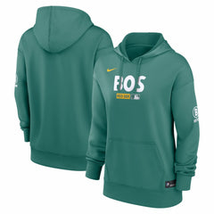Boston Red Sox Women's Authentic Collection City Connect Therma Hoodie - Green | Nike