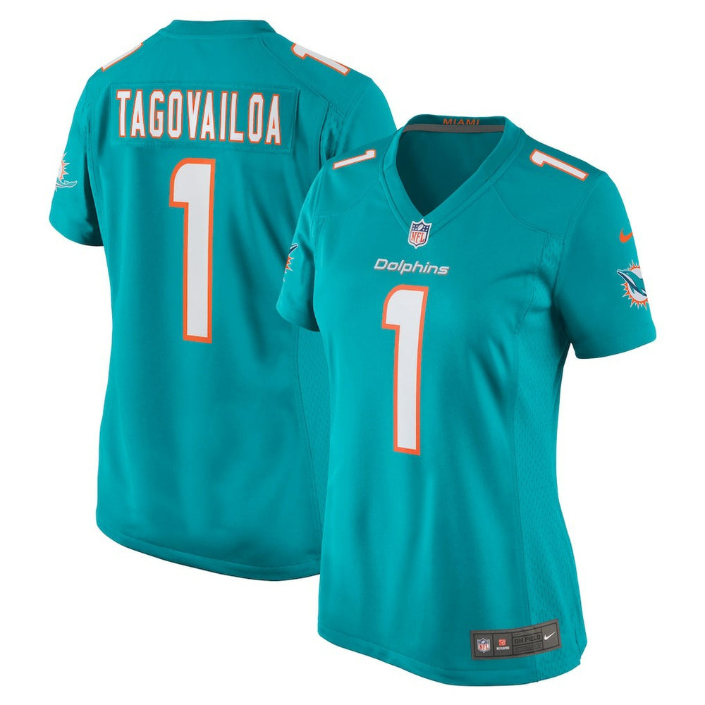 NFL Miami Dolphins Tua Tagovailoa Women's Game Jersey