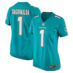 NFL Miami Dolphins Tua Tagovailoa Women's Game Jersey