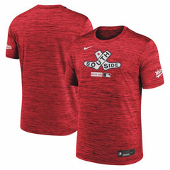 Chicago White Sox Authentic Collection City Connect Velocity Dri-FIT T-Shirt - Red | Nike