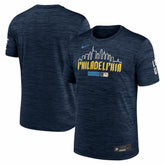 Philadelphia Phillies Authentic Collection City Connect Velocity Dri-FIT T-Shirt - Navy | Nike