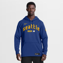Seattle Mariners Authentic Collection City Connect Therma-FIT Hoodie - Royal | Nike