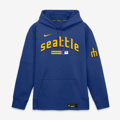 Seattle Mariners Authentic Collection City Connect Therma-FIT Hoodie - Royal | Nike